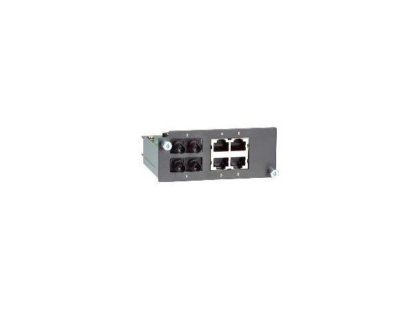 Moxa PM-7200-2MST4TX for PT and IKS se Ethernet module for PT and IKS series 